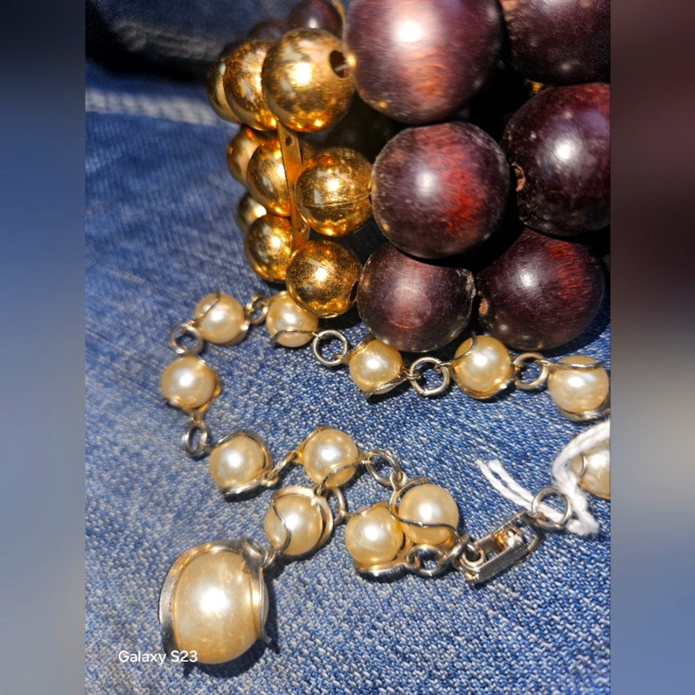 2 Vintage bracelets